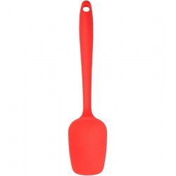 Espátula Pequena 21cm De Silicone Vermelha